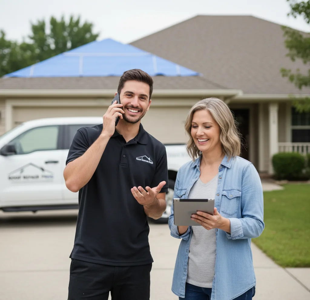 Modern Solutions Roof Repair customer support in Lapel
